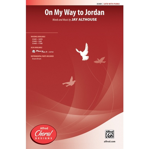 On My Way To Jordon SATB
