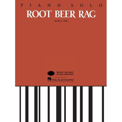 Root Beer Rag (Single Music Sheet) (Sheet Music)