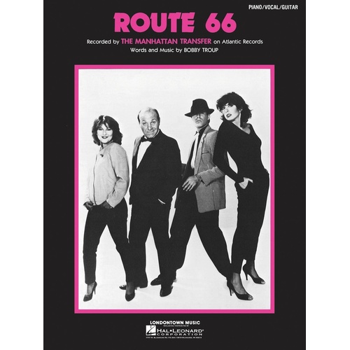 Route 66 PVG S/S (Sheet Music)