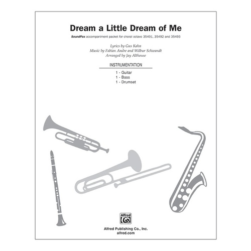 Dream A Little Dream Of Me Soundpax Parts
