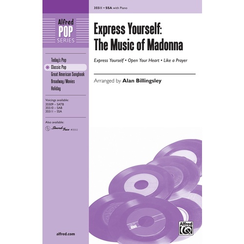Express Yourself: The Music Of Madonna SSA