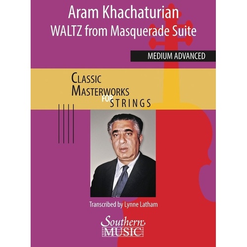 Waltz from Masquerade Suite SO4 SC/PTS by Southern Music Co.
