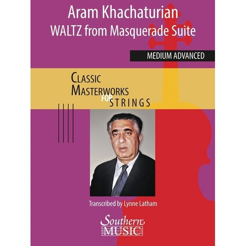 Waltz from Masquerade Suite SO4 SC/PTS by Southern Music Co. - Classic Masterworks for Strings