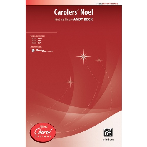 Carolers' Noel SATB