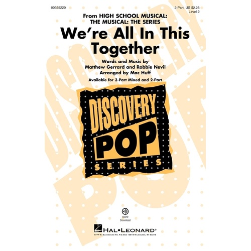 Were All In This Together 2 Part