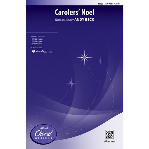 Carolers' Noel SSA