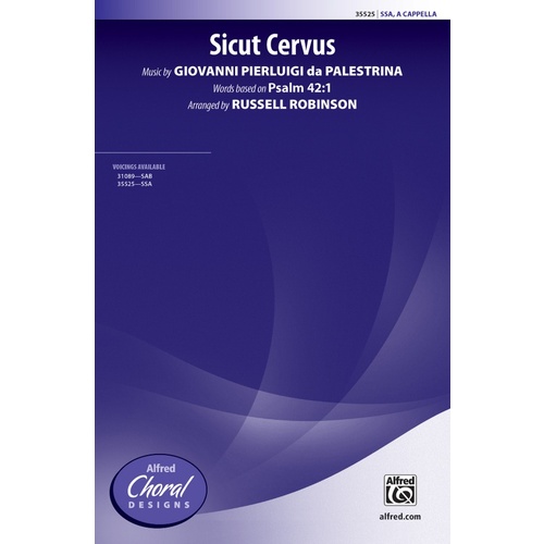 Sicut Cervus SSA