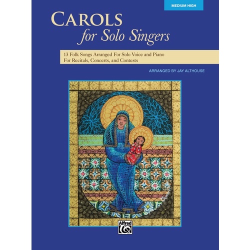 Carols For Solo Singers Med/High Book