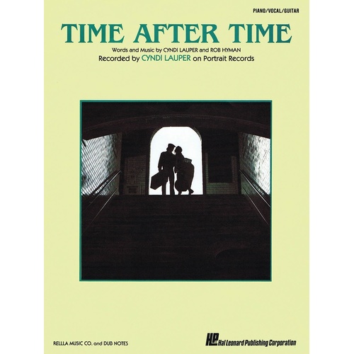 Time After Time PVG S/S (Sheet Music)