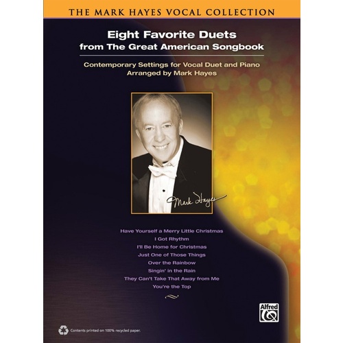 Eight Favourite Duets Voice Book
