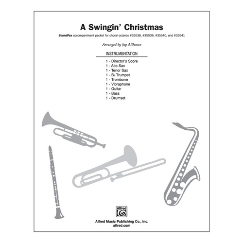 A Swingin Christmas Soundpax