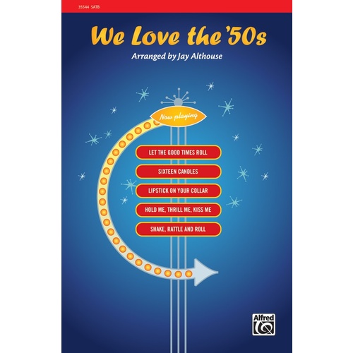 We Love the 50s SATB Choral Sheet Music