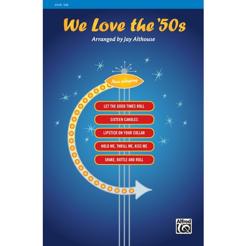 We Love the 50s SAB Choral Sheet Music