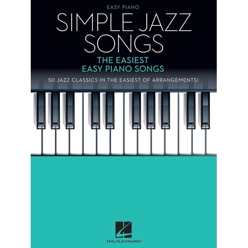 Simple Jazz Songs for Easy Piano