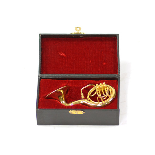 Brass Miniature In Case-Sousaphone