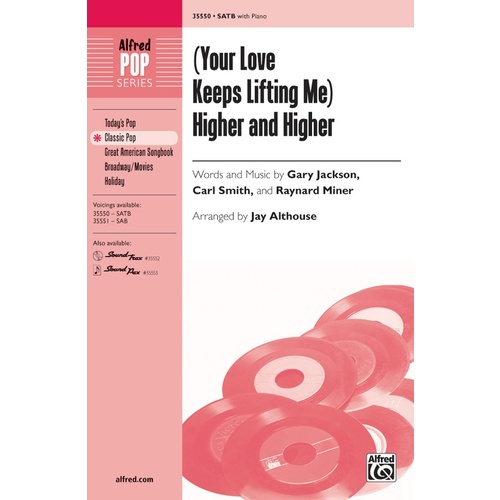 Your Love Keeps Lifting Me Higher & Higher