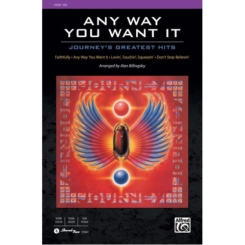 Any Way You Want It: Journey's Greatest Hits