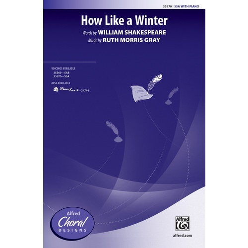 How Like A Winter SSA