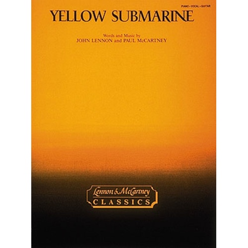 Yellow Submarine S/S PVG (Softcover Book)