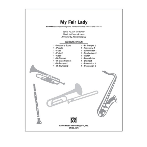 My Fair Lady Soundpax Instrumental Parts