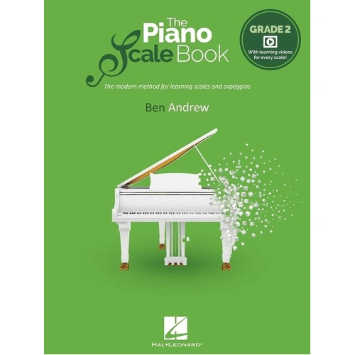 The Piano Scale Book - Grade 2 by Hal Leonard