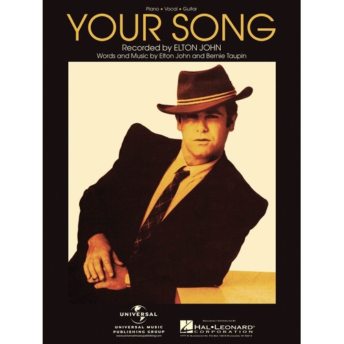 Your Song PVG S/S (Sheet Music)