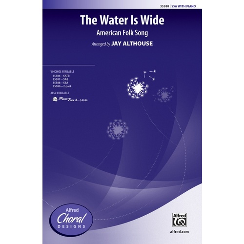 Water Is Wide SSA Choral Sheet Music
