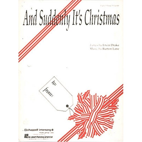And Suddenly Its Christmas PVG S/S (C/R) 