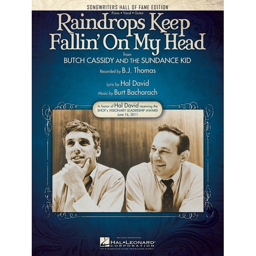 Raindrops Keep Fallin On My Head S/S PVG (Sheet Music)