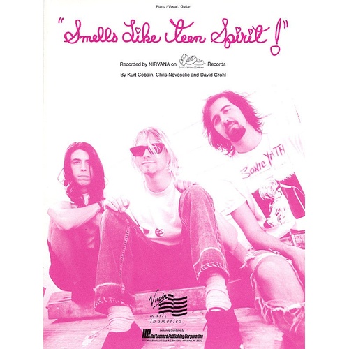 Smells Like Teen Spirit PVG (Sheet Music)