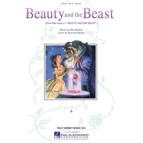 Beauty And The Beast PVG S/S (Sheet Music)