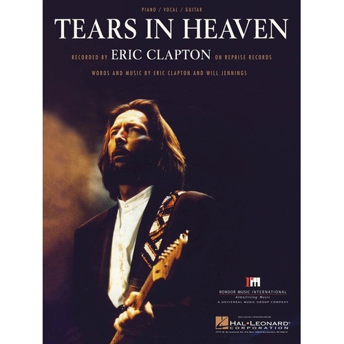 Eric Clapton - Tears in Heaven Piano, Vocal & Guitar Songbook