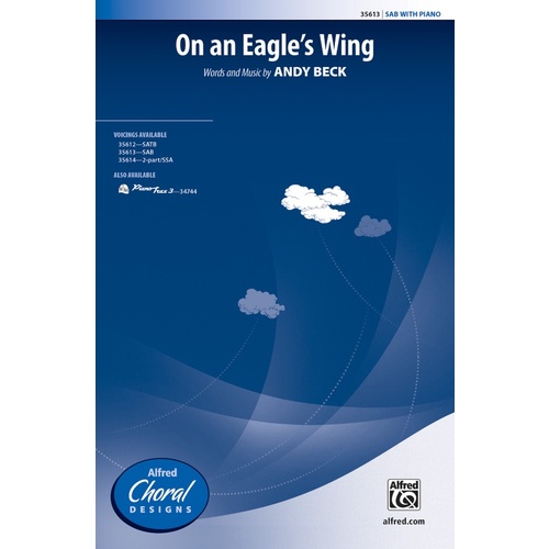 On An Eagles Wing SAB