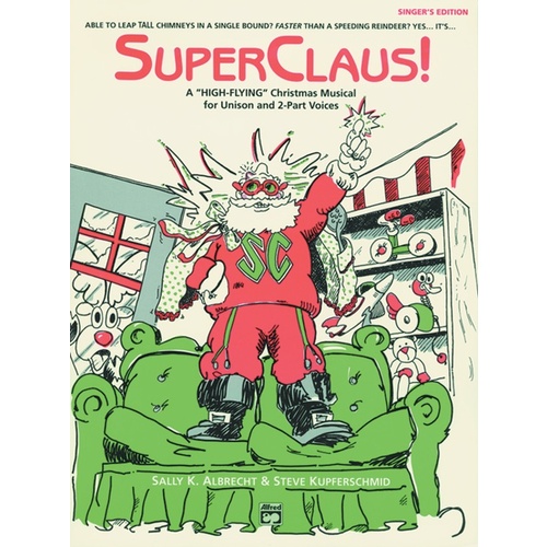 Superclaus CD - Percussion Sheet Music