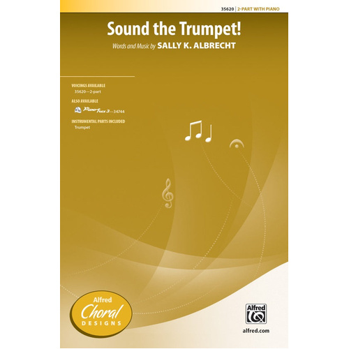 Sound the Trumpet SA - Trumpet Sheet Music