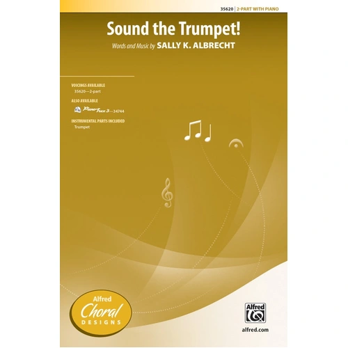 Sound the Trumpet SA - Trumpet Sheet Music