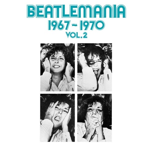 Beatlemania 1967-1970 Vol 2 PVG Songbook for Guitar and Piano, 128 Pages