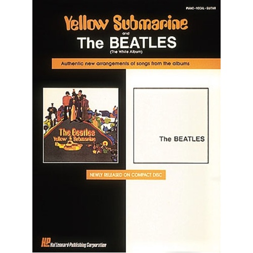 Yellow Submarine/White Album PVG (Softcover Book)