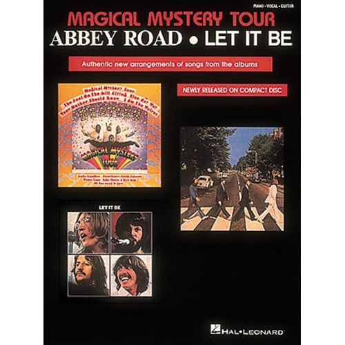 Magical Mystery Tour/Abbey Road/Let It Be PVG (Softcover Book)