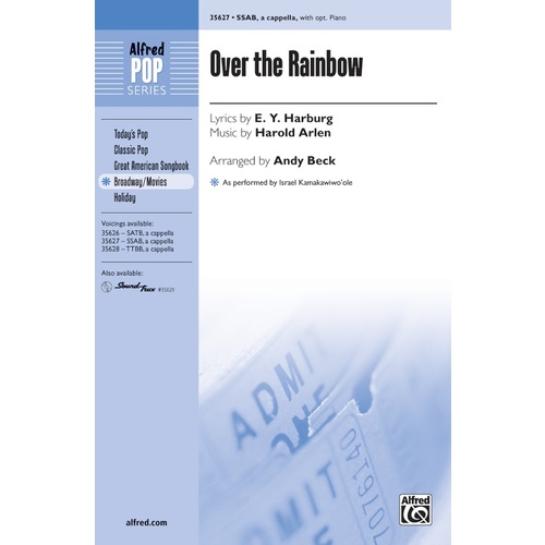 Over The Rainbow  SSAB