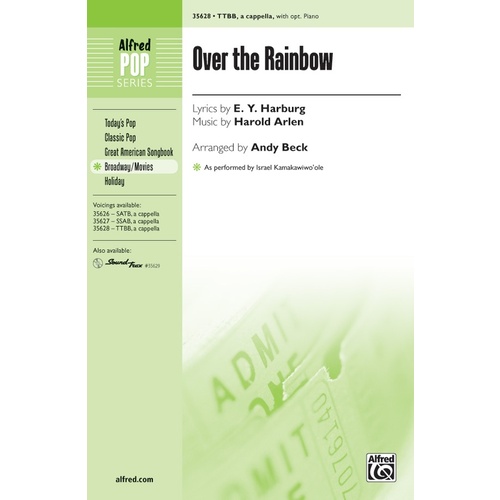 Over The Rainbow TTBB