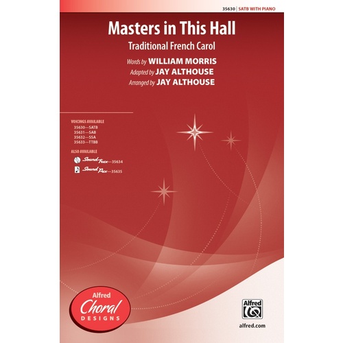 Masters In The Hall SATB
