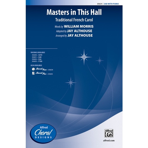 Masters In This Hall SAB