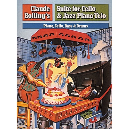 Suite Cello And Jazz Piano Trio Set Of Parts (Set of Parts)
