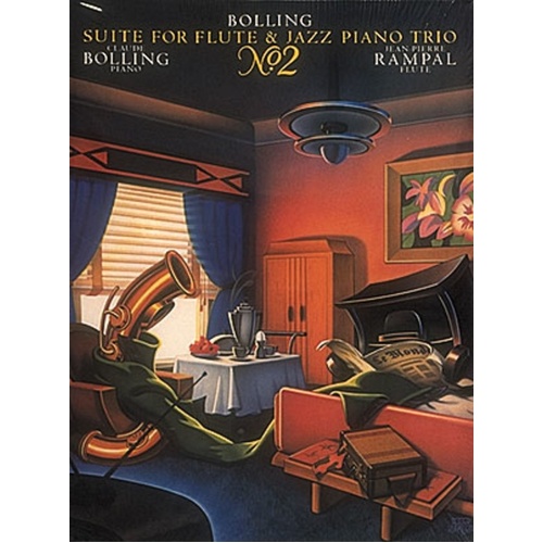 Suite For Flute And Jazz Piano Trio 2 Set Parts (Set of Parts)