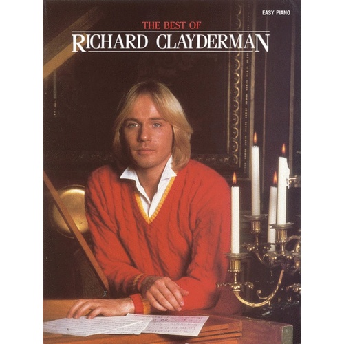 Best Of Richard Clayderman Easy Piano (Ref Hl00356388)