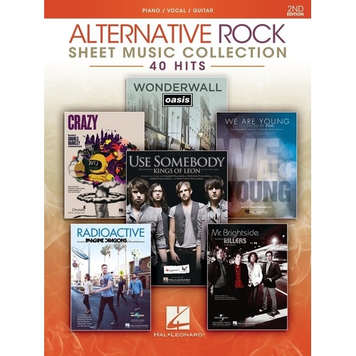 Alternative Rock Sheet Music Collection 2nd Edition