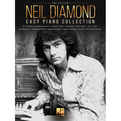 Neil Diamond - Easy Piano Collection (Softcover Book)