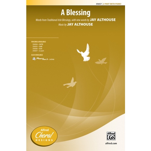 A Blessing SA - Choral Sheet Music
