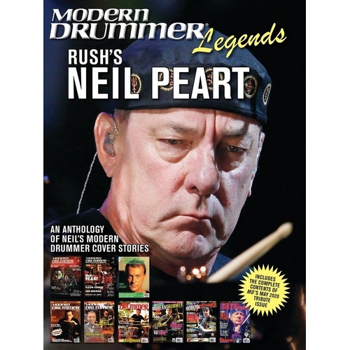 Modern Drummer Legends: Rush's Neil Peart Book